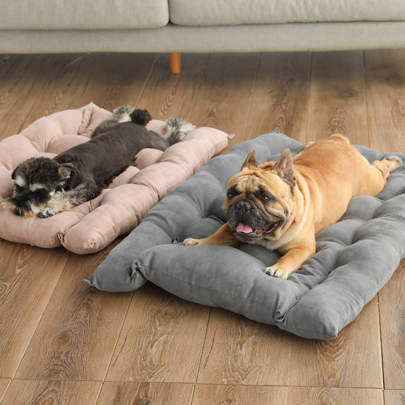 Dog Sofa Bed Pet Bed For Dogs Cat Bed Multifunctional Soft Mat Suedette Bed Dogs Accessories Comfortable Mat for Cat Dog · v2